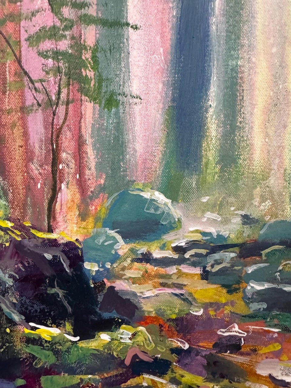 Forest Path 5 - Gold Coast Gallery Of ArtJos Coufreur