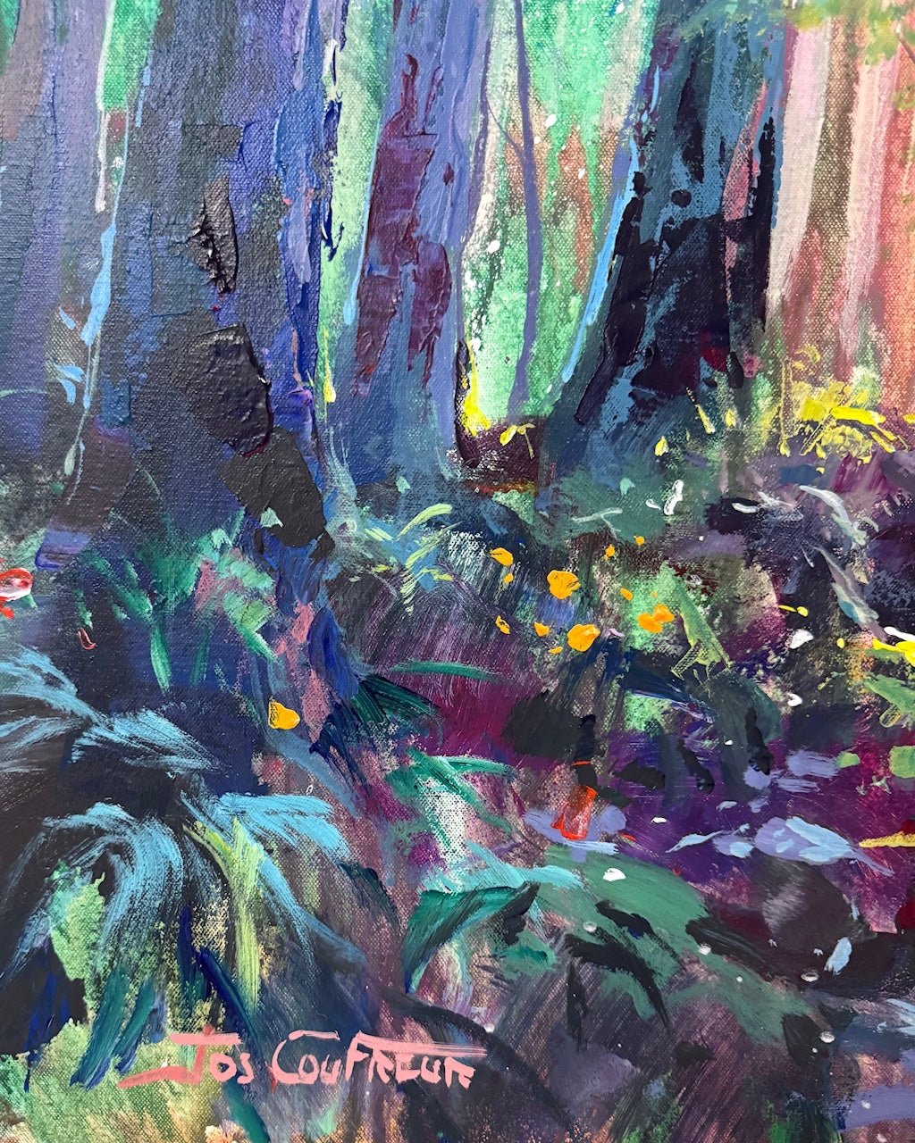 Forest Path 5 - Gold Coast Gallery Of ArtJos Coufreur