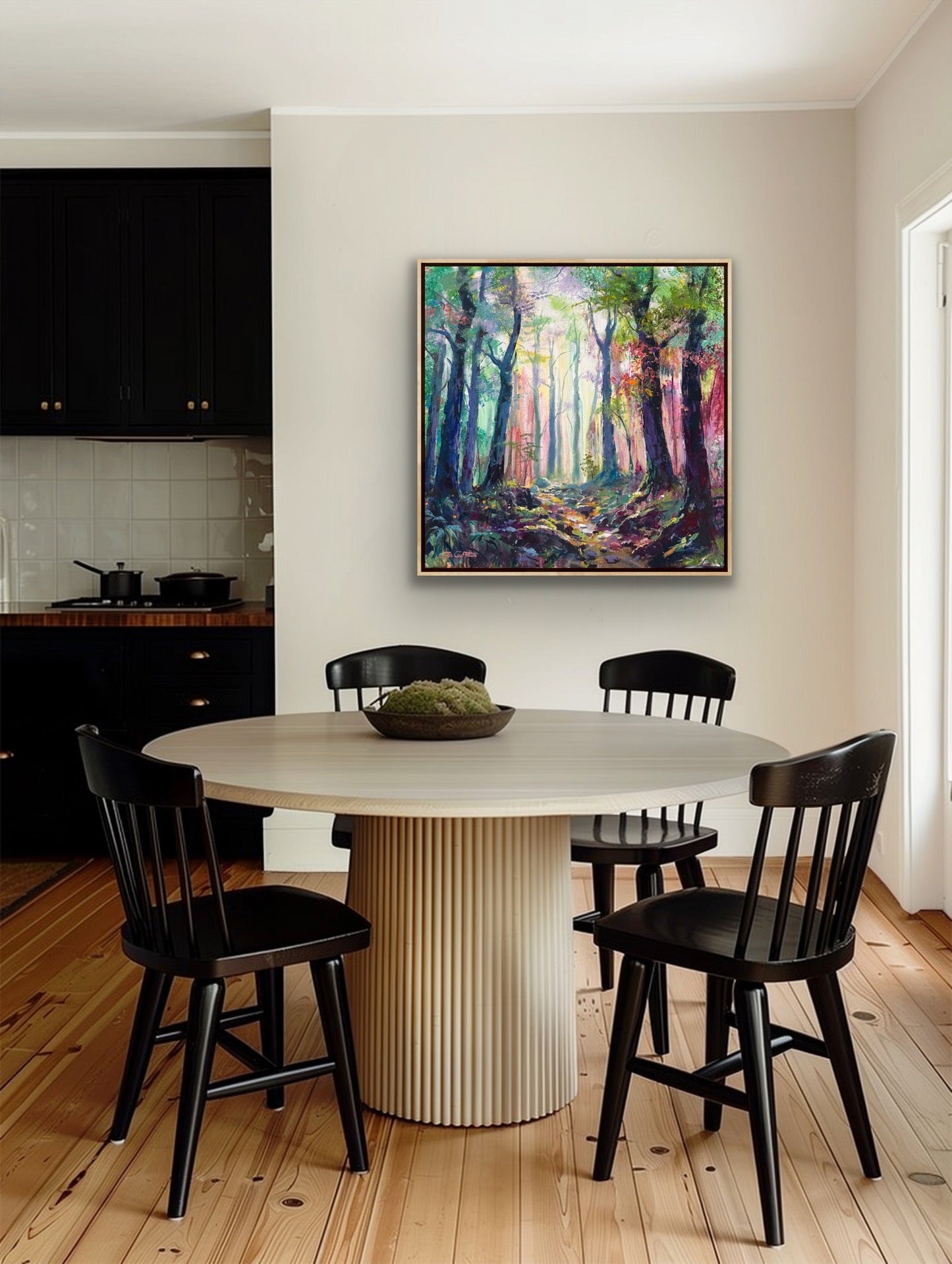 Forest Path 5 - Gold Coast Gallery Of ArtJos Coufreur