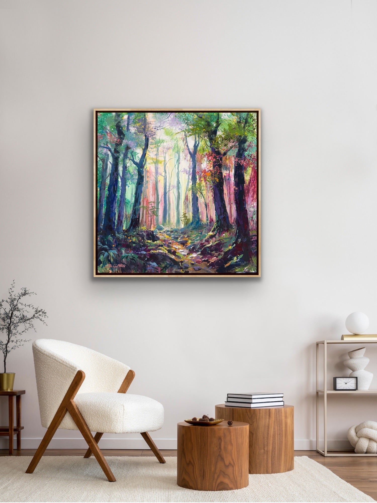 Forest Path 5 - Gold Coast Gallery Of ArtJos Coufreur