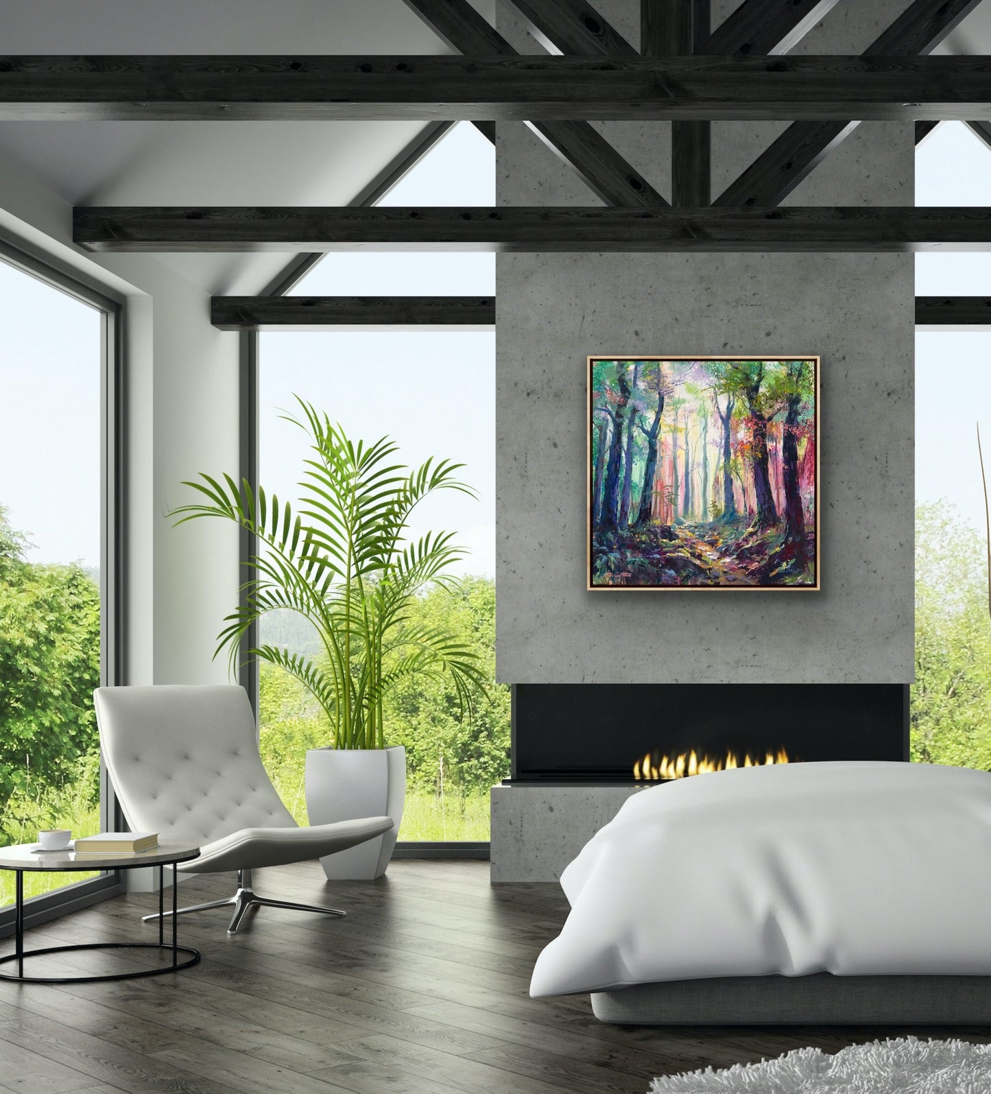 Forest Path 5 - Gold Coast Gallery Of ArtJos Coufreur