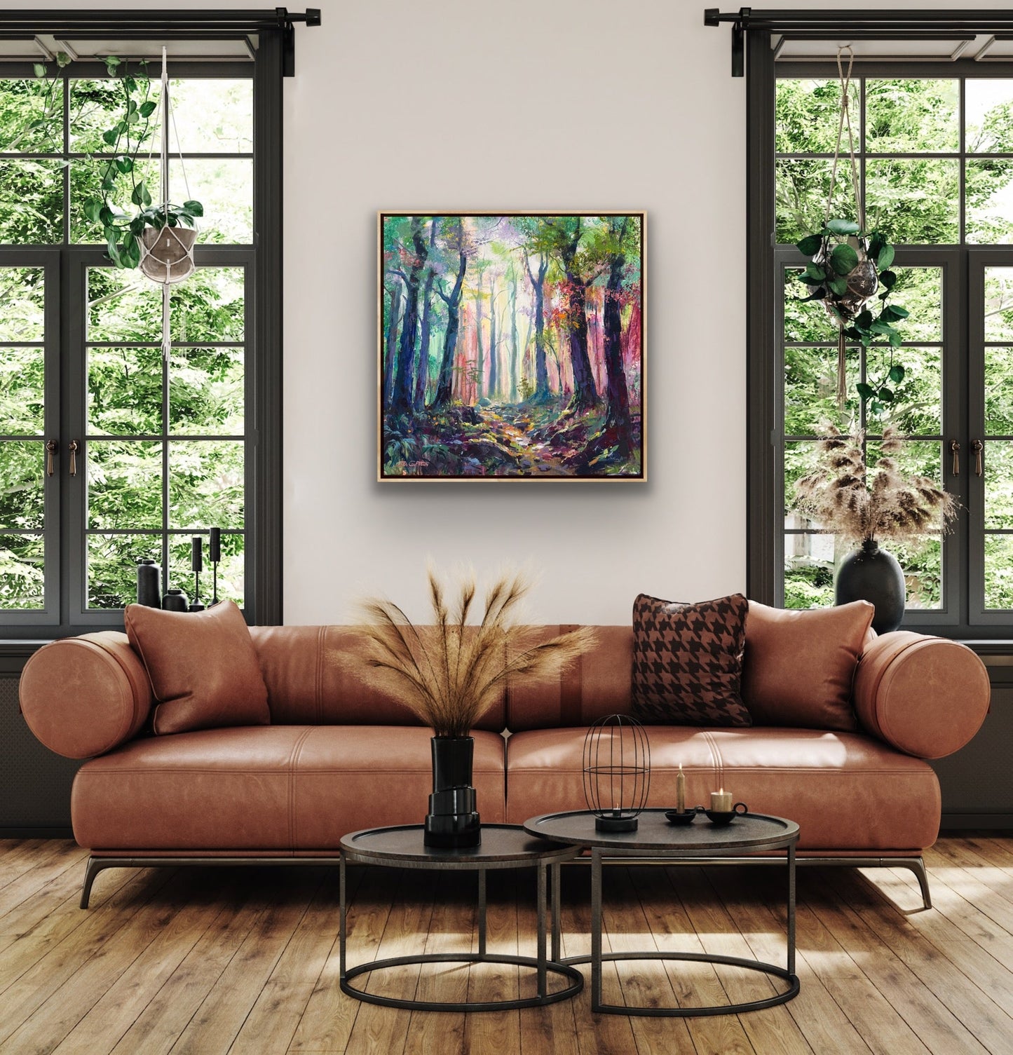 Forest Path 5 - Gold Coast Gallery Of ArtJos Coufreur
