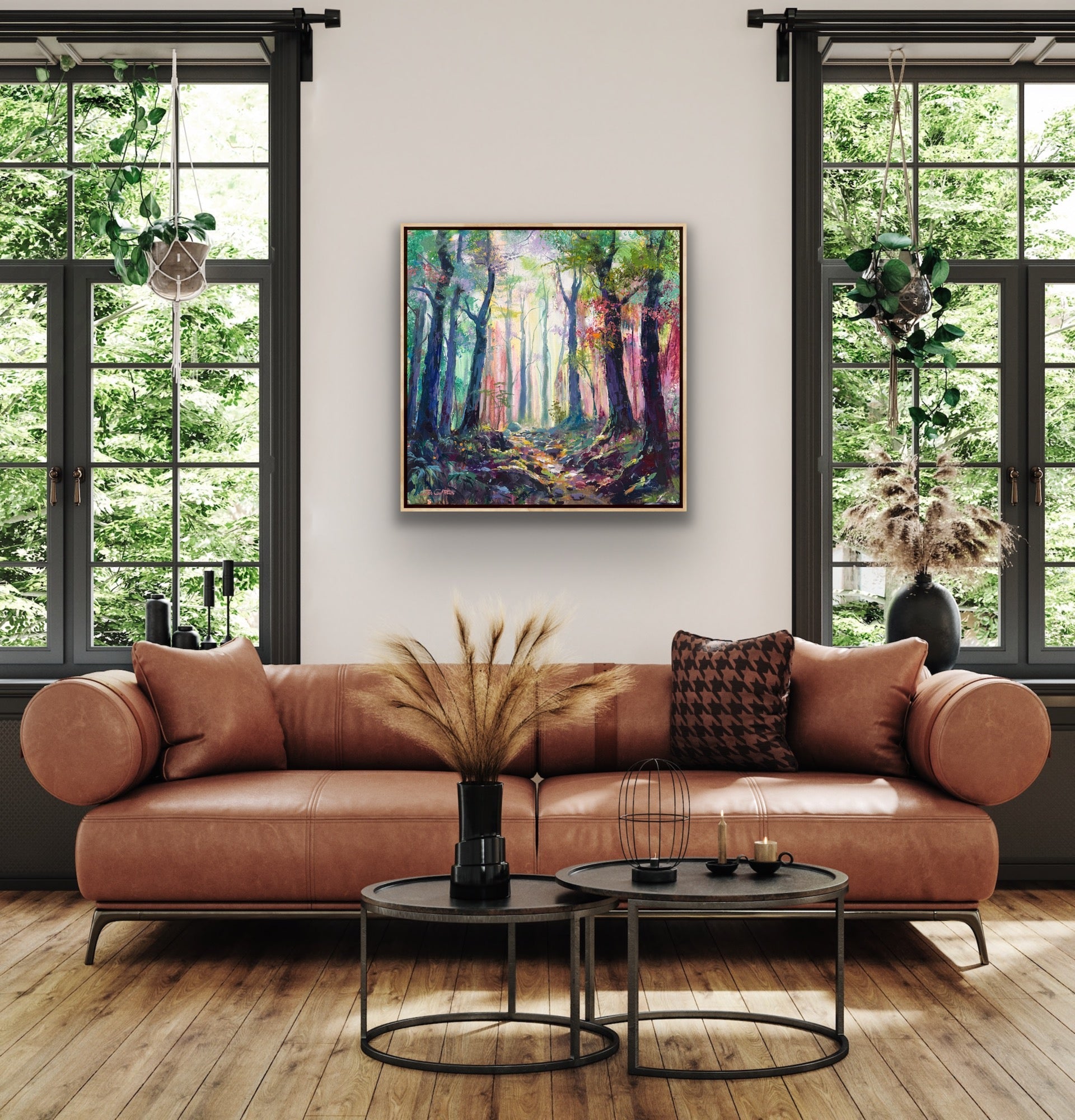 Forest Path 5 - Gold Coast Gallery Of ArtJos Coufreur