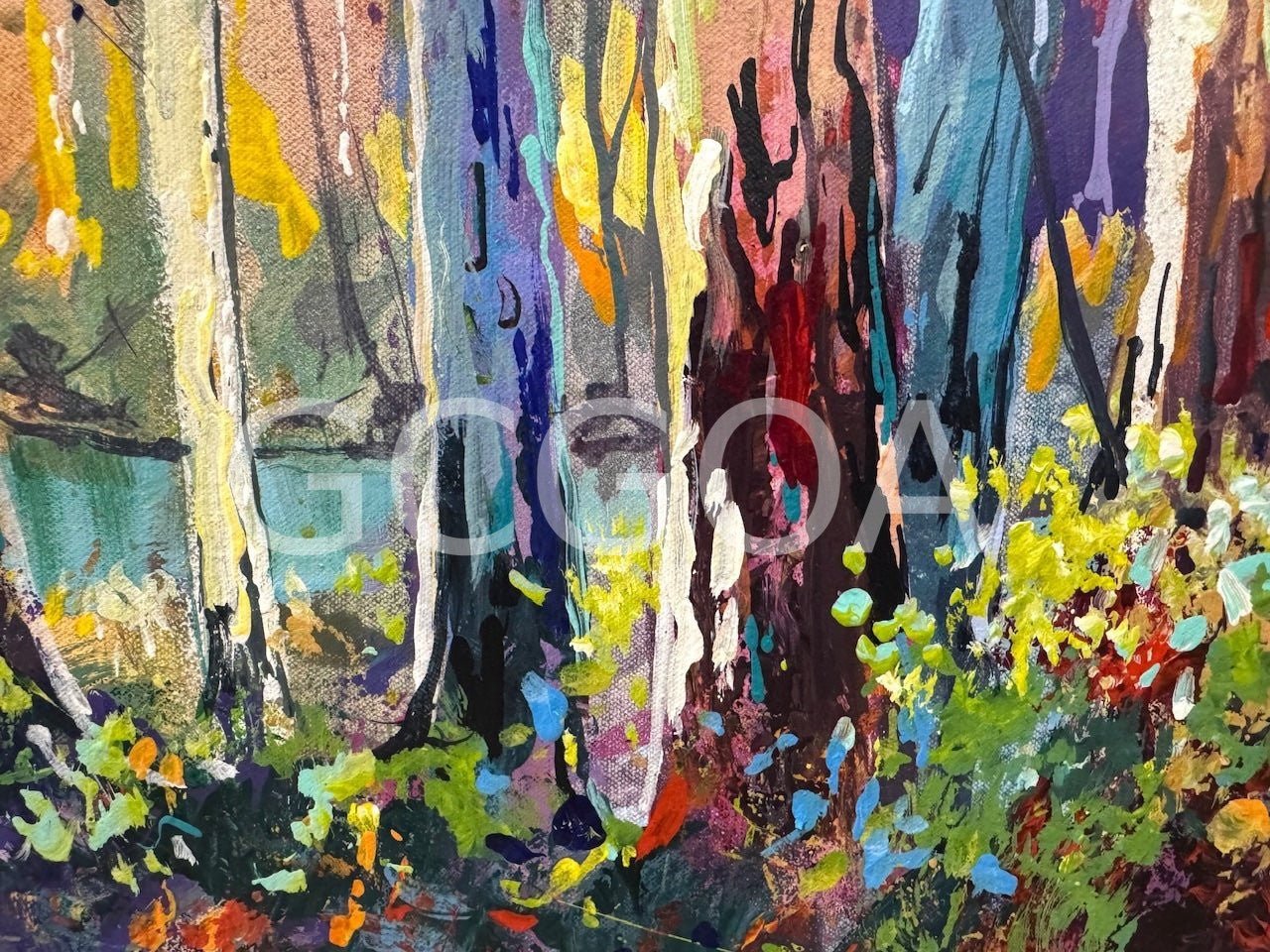 Forest Path 6 - Gold Coast Gallery Of ArtJos Coufreur
