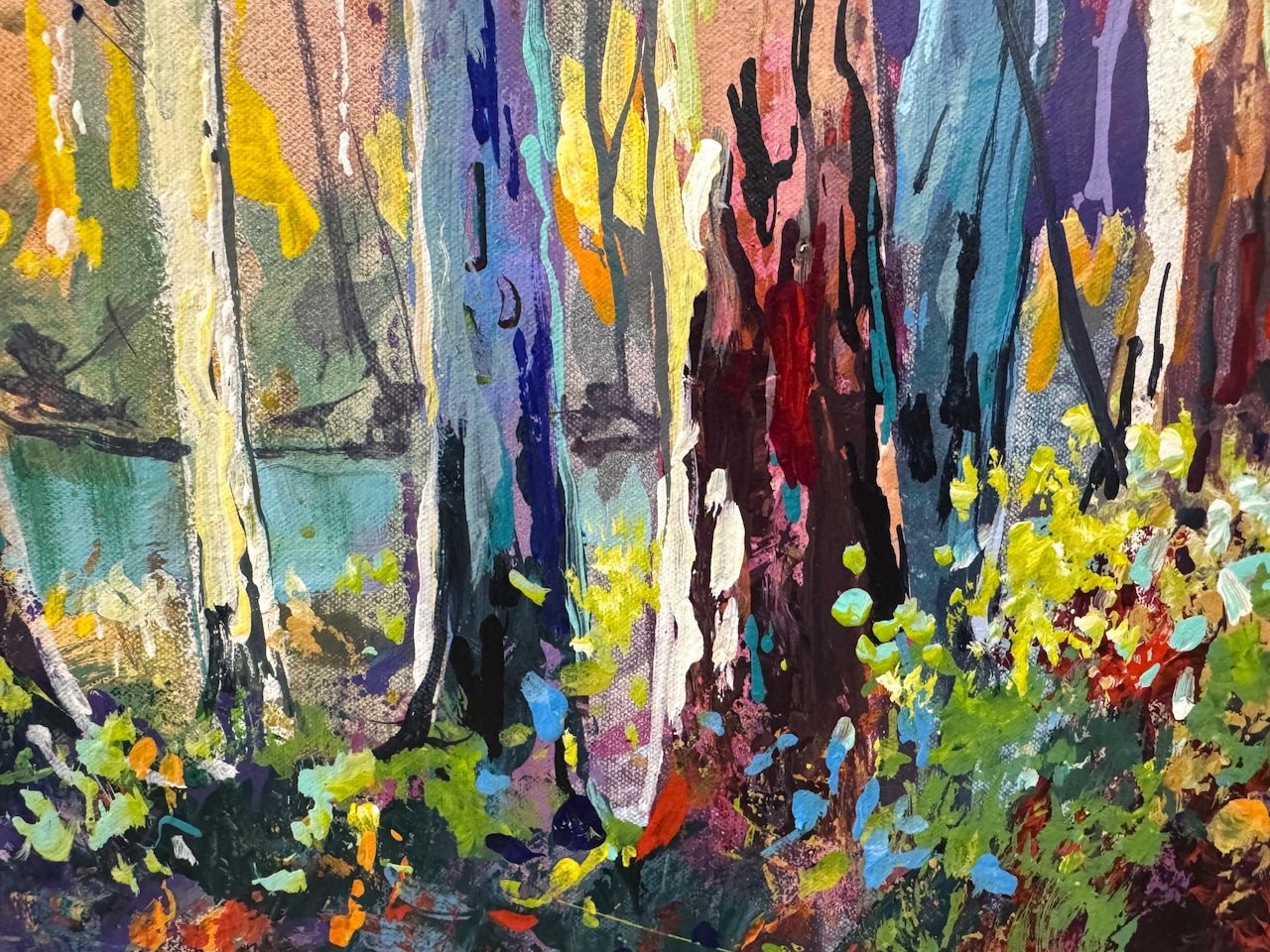 Forest Path 6 - Gold Coast Gallery Of ArtJos Coufreur