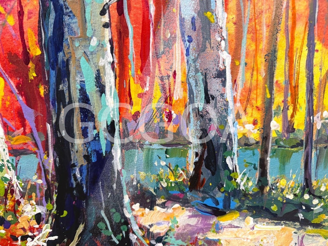 Forest Path 6 - Gold Coast Gallery Of ArtJos Coufreur