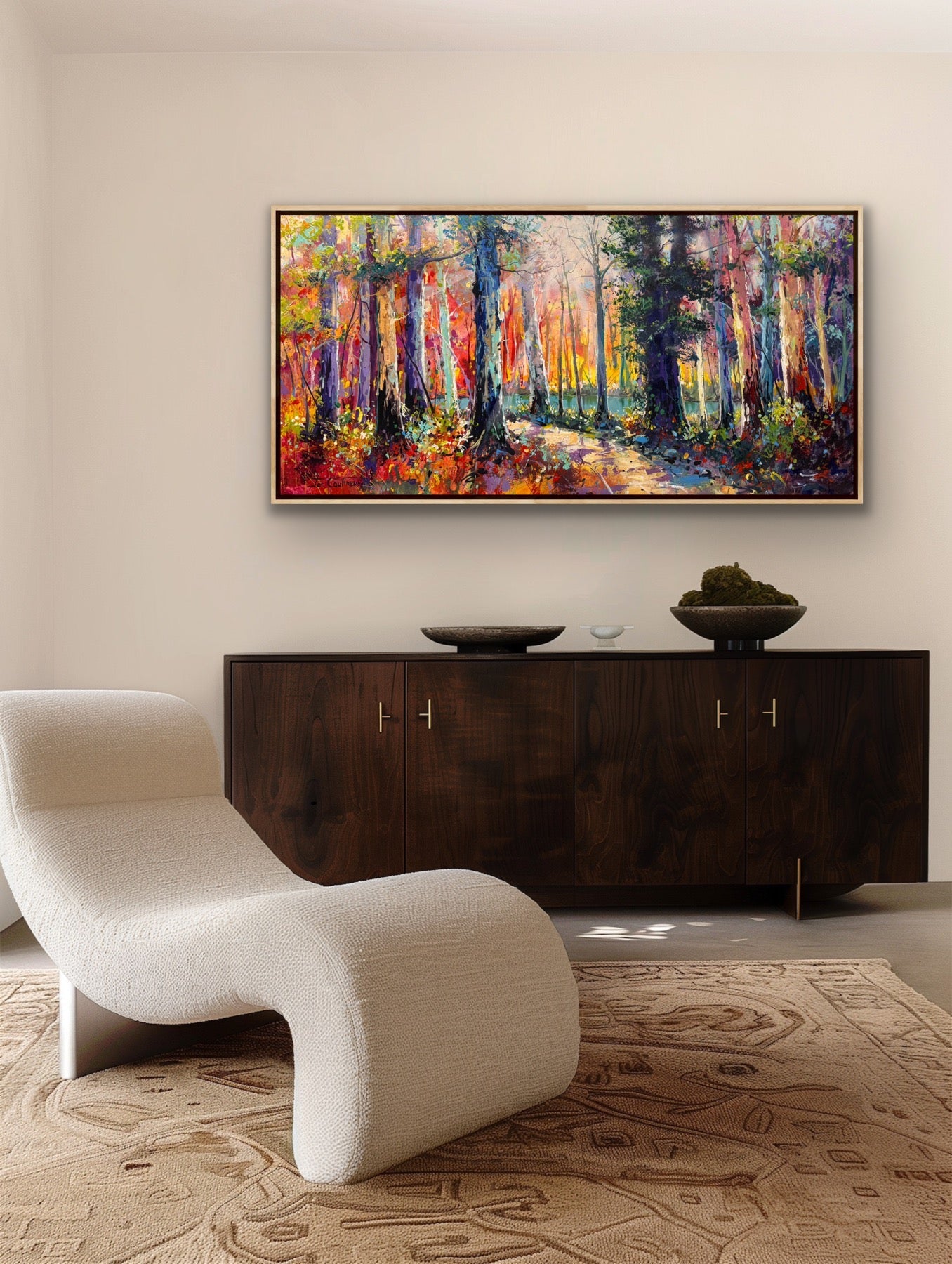 Forest Path 6 - Gold Coast Gallery Of ArtJos Coufreur
