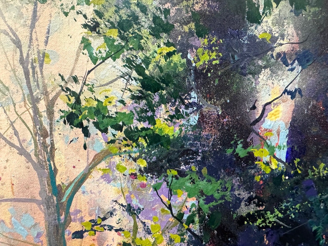 Forest Path 6 - Gold Coast Gallery Of ArtJos Coufreur
