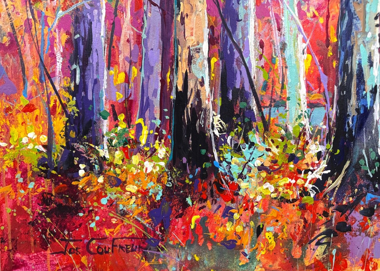 Forest Path 6 - Gold Coast Gallery Of ArtJos Coufreur