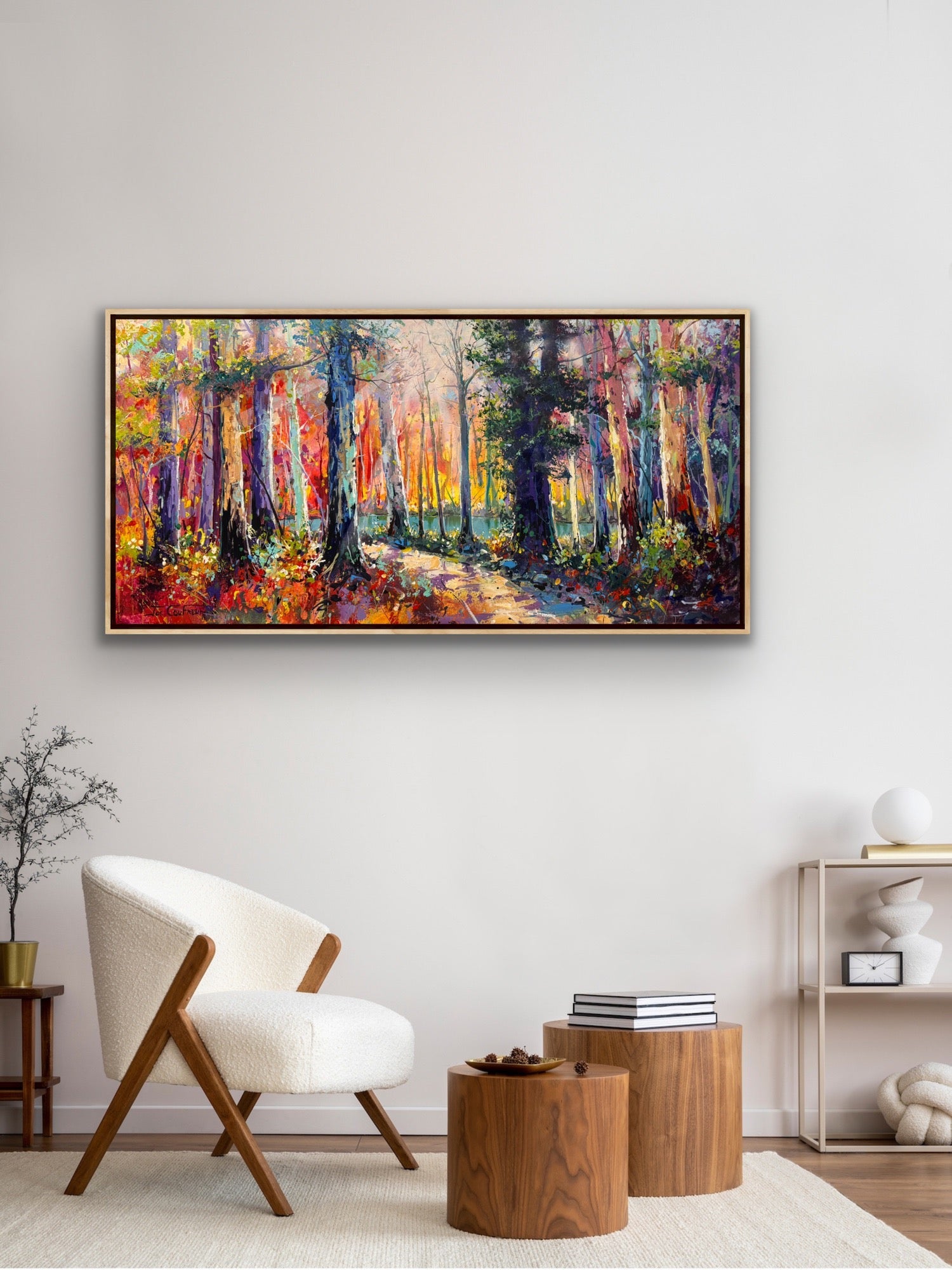 Forest Path 6 - Gold Coast Gallery Of ArtJos Coufreur