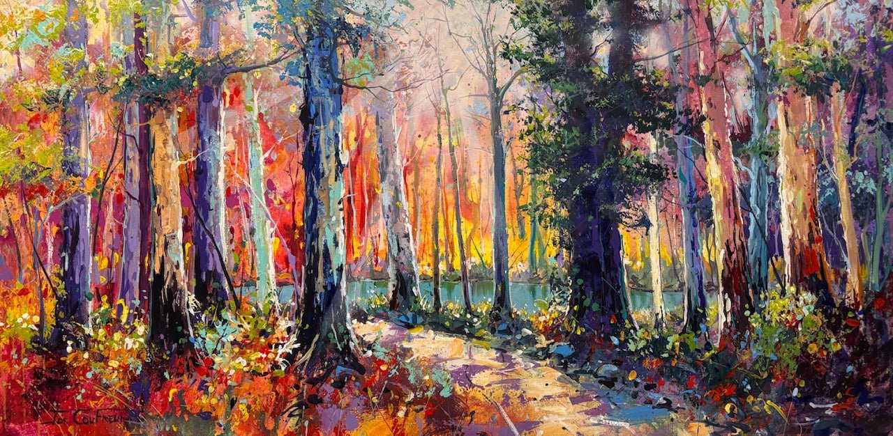 Forest Path 6 - Gold Coast Gallery Of ArtJos Coufreur