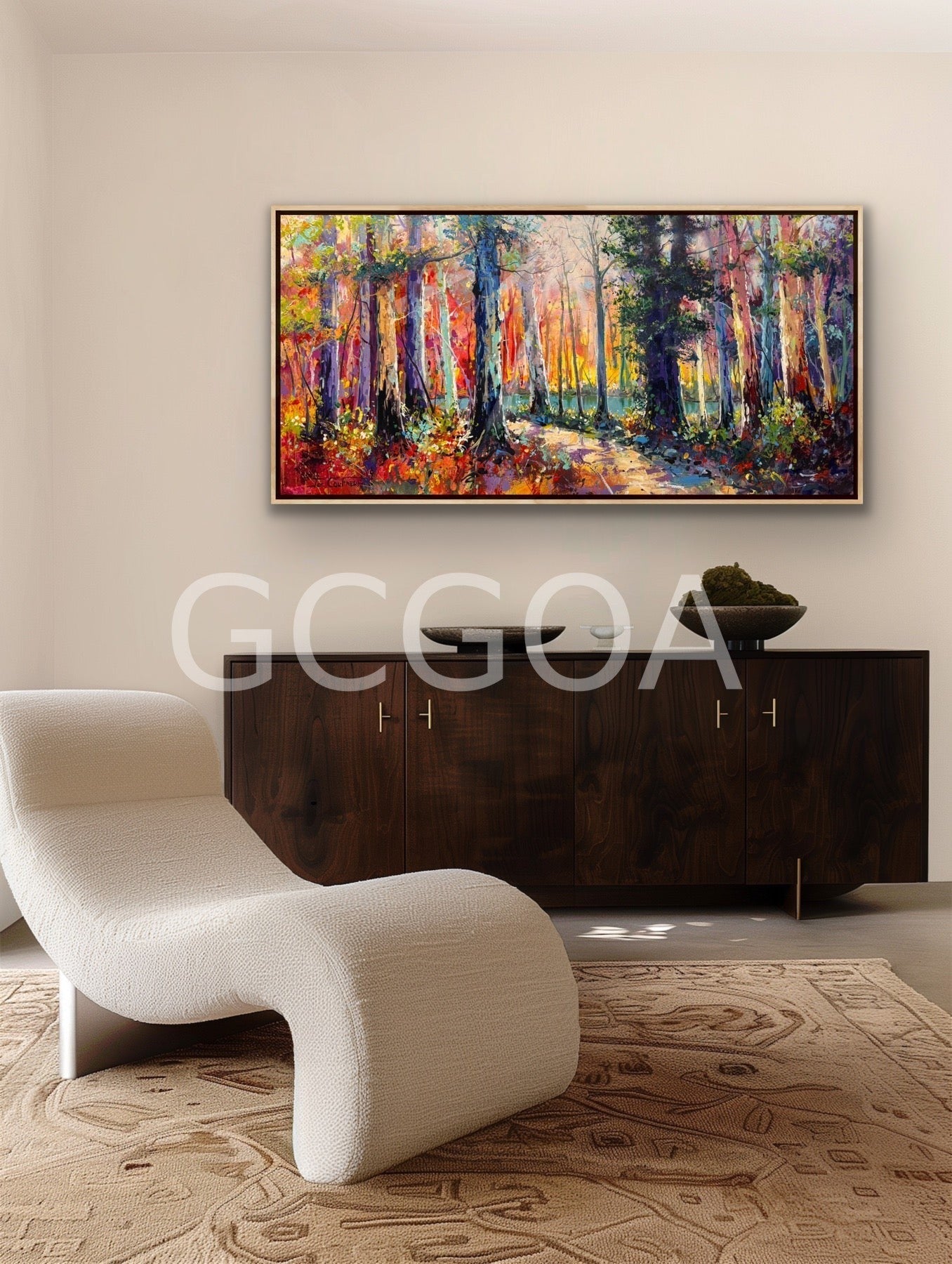 Forest Path 6 - Gold Coast Gallery Of ArtJos Coufreur