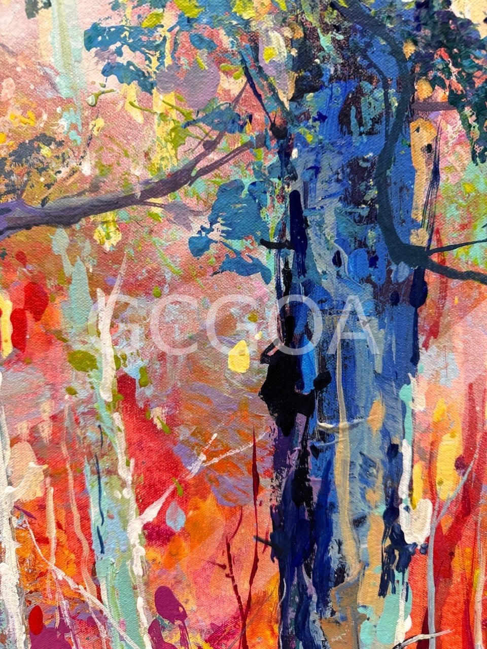 Forest Path 6 - Gold Coast Gallery Of ArtJos Coufreur