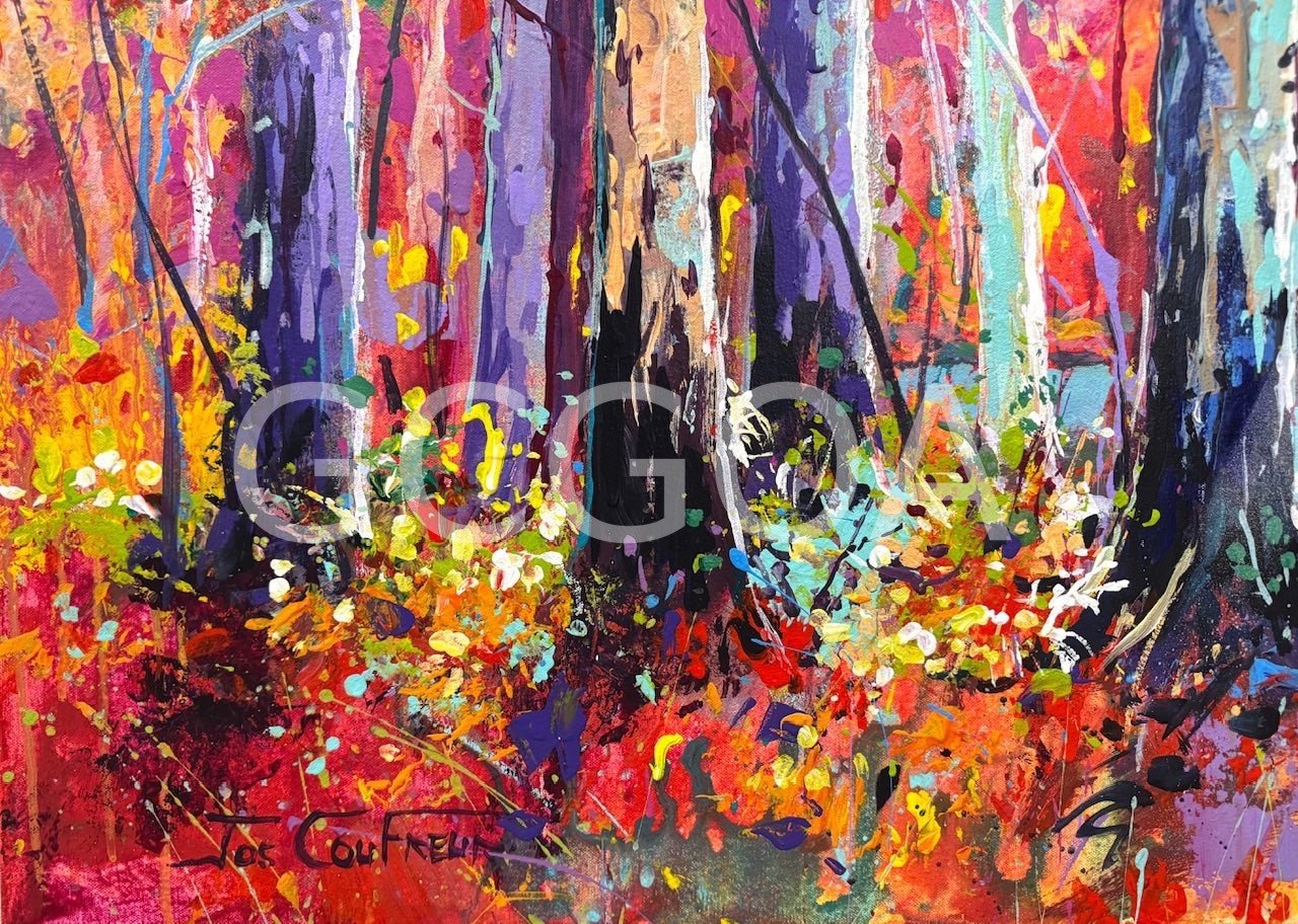 Forest Path 6 - Gold Coast Gallery Of ArtJos Coufreur