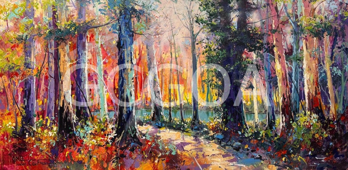 Forest Path 6 - Gold Coast Gallery Of ArtJos Coufreur