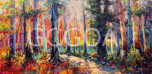 Forest Path 6 - Gold Coast Gallery Of ArtJos Coufreur