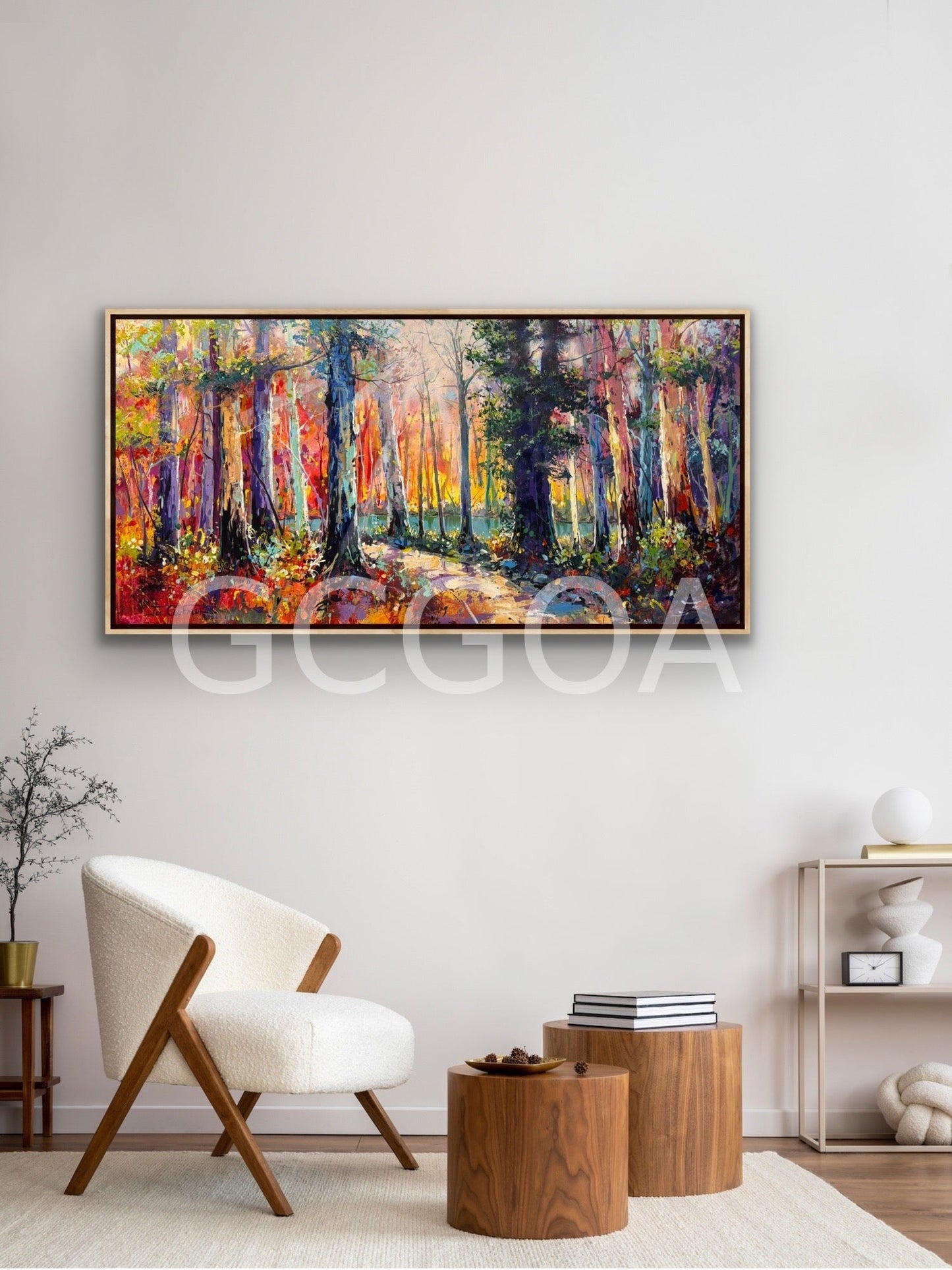 Forest Path 6 - Gold Coast Gallery Of ArtJos Coufreur