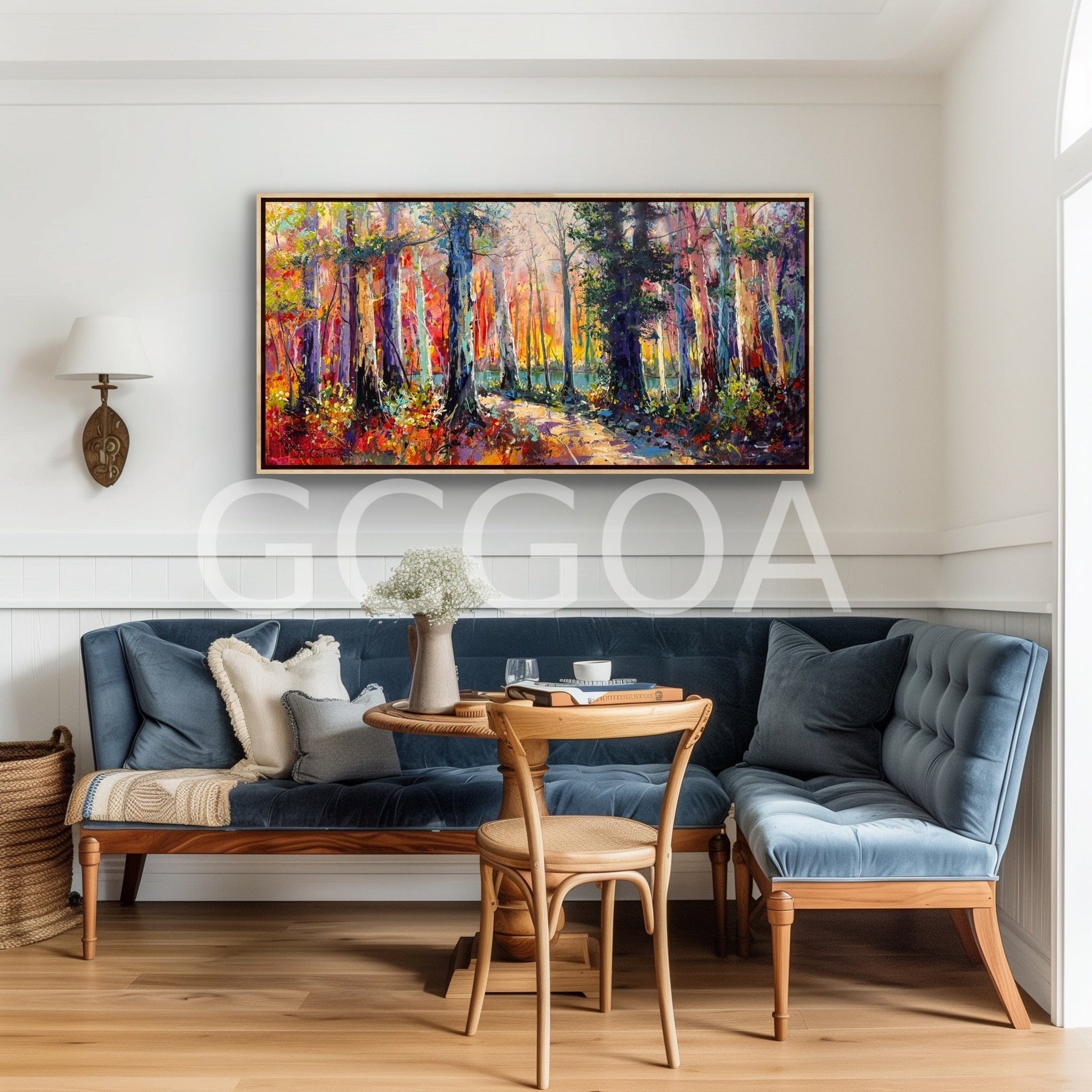 Forest Path 6 - Gold Coast Gallery Of ArtJos Coufreur