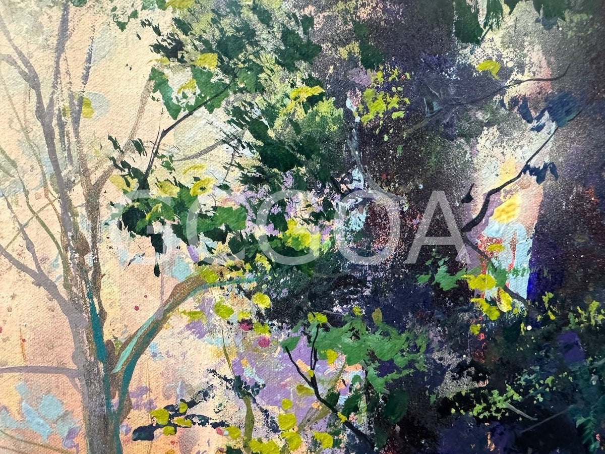 Forest Path 6 - Gold Coast Gallery Of ArtJos Coufreur