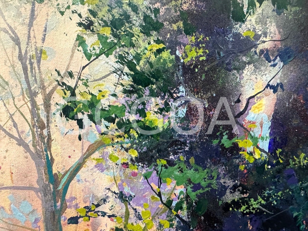 Forest Path 6 - Gold Coast Gallery Of ArtJos Coufreur