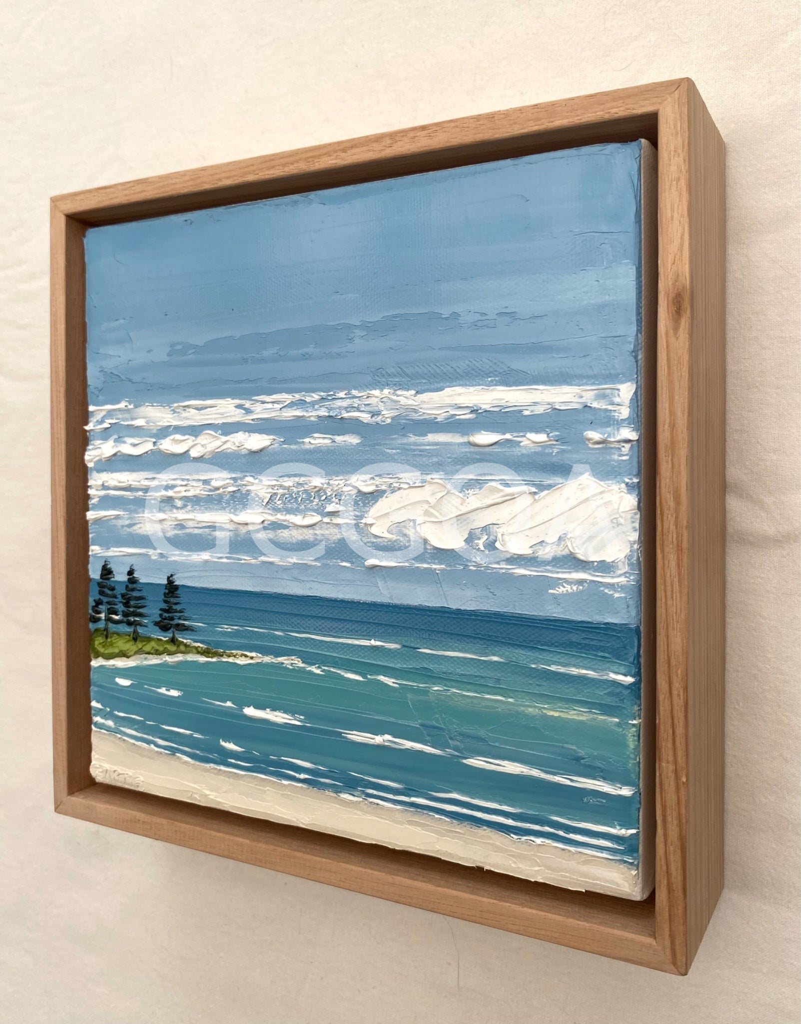 Forever By The Sea - Gold Coast Gallery Of ArtJustine Bartie