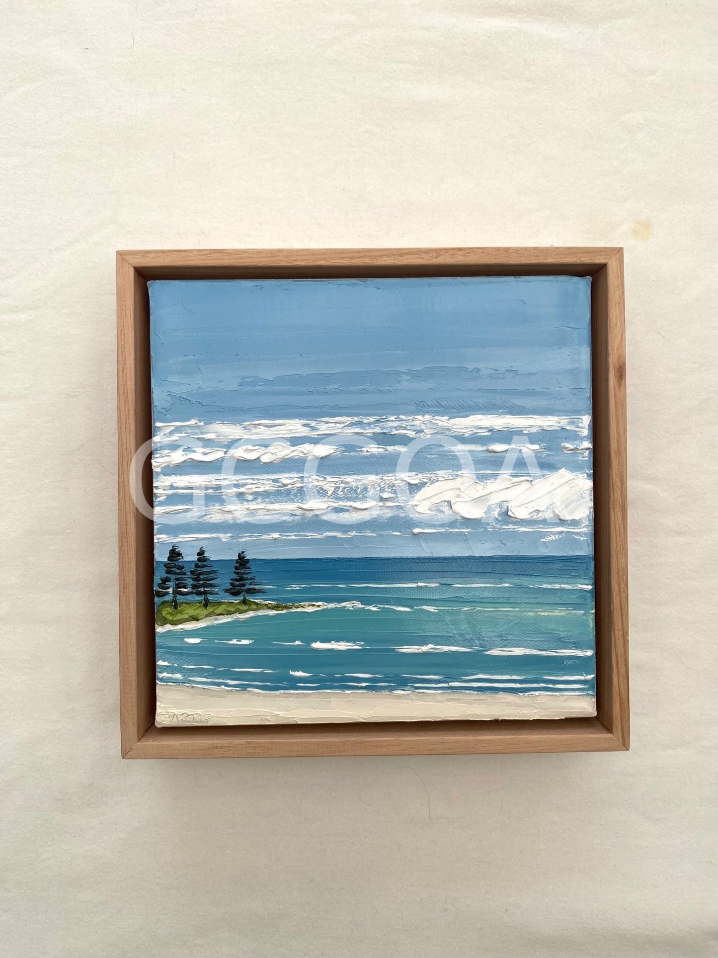 Forever By The Sea - Gold Coast Gallery Of ArtJustine Bartie