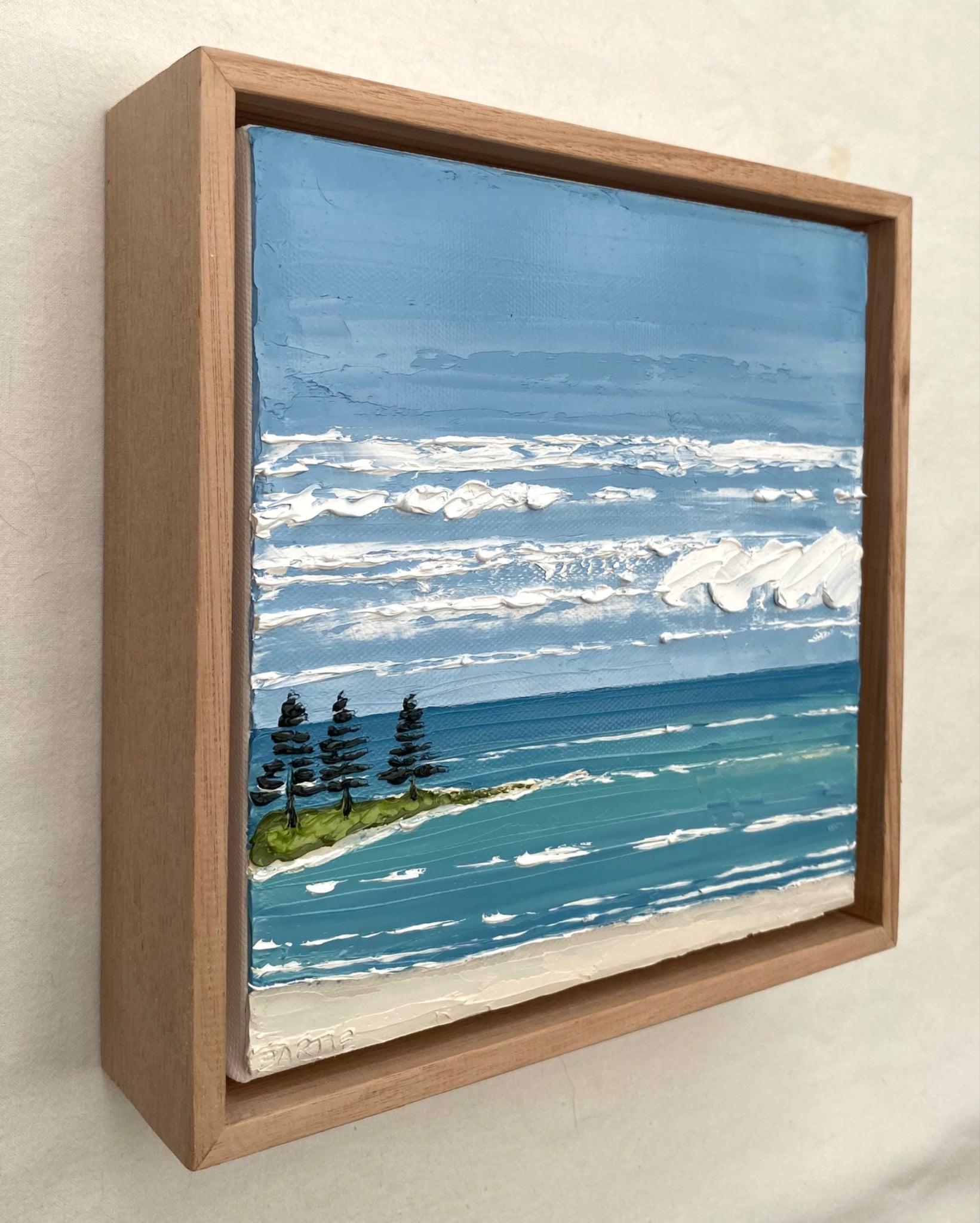 Forever By The Sea - Gold Coast Gallery Of ArtJustine Bartie