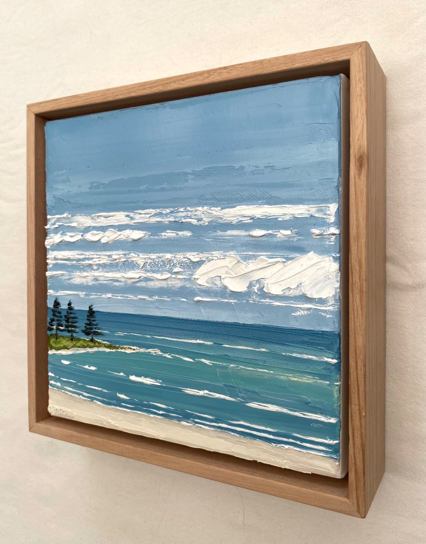 Forever By The Sea - Gold Coast Gallery Of ArtJustine Bartie