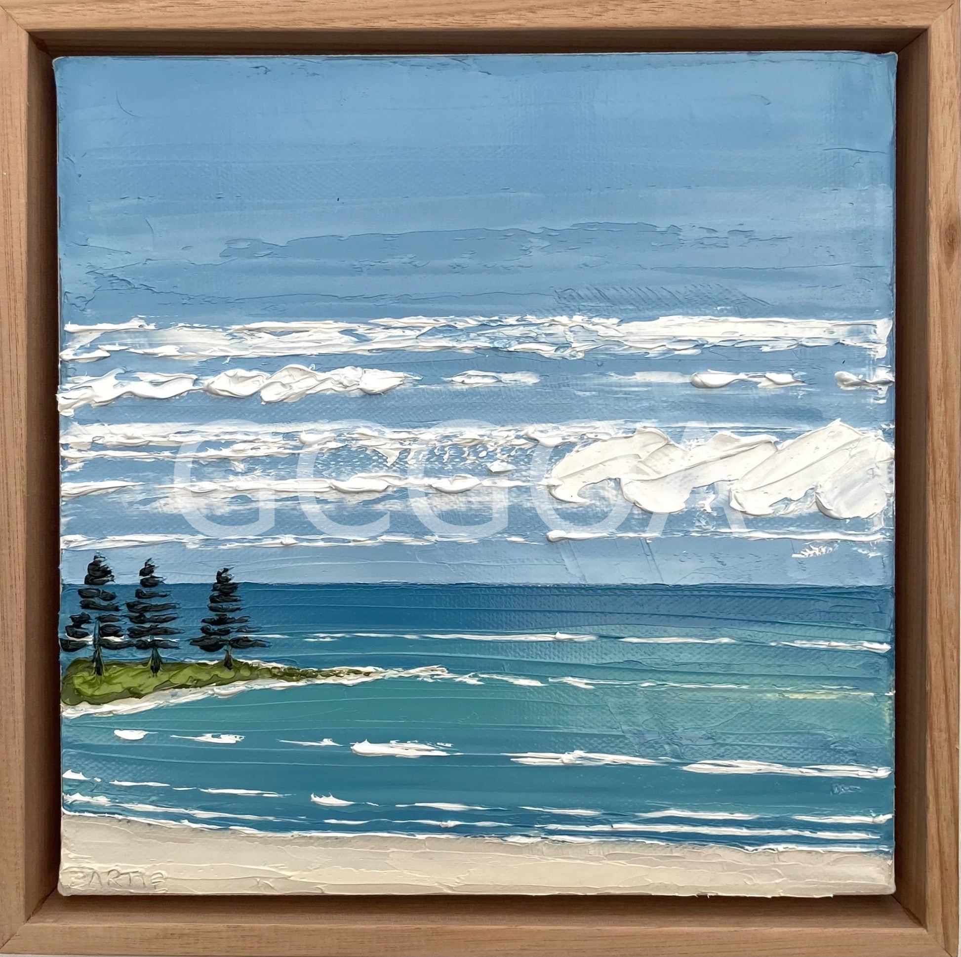 Forever By The Sea - Gold Coast Gallery Of ArtJustine Bartie