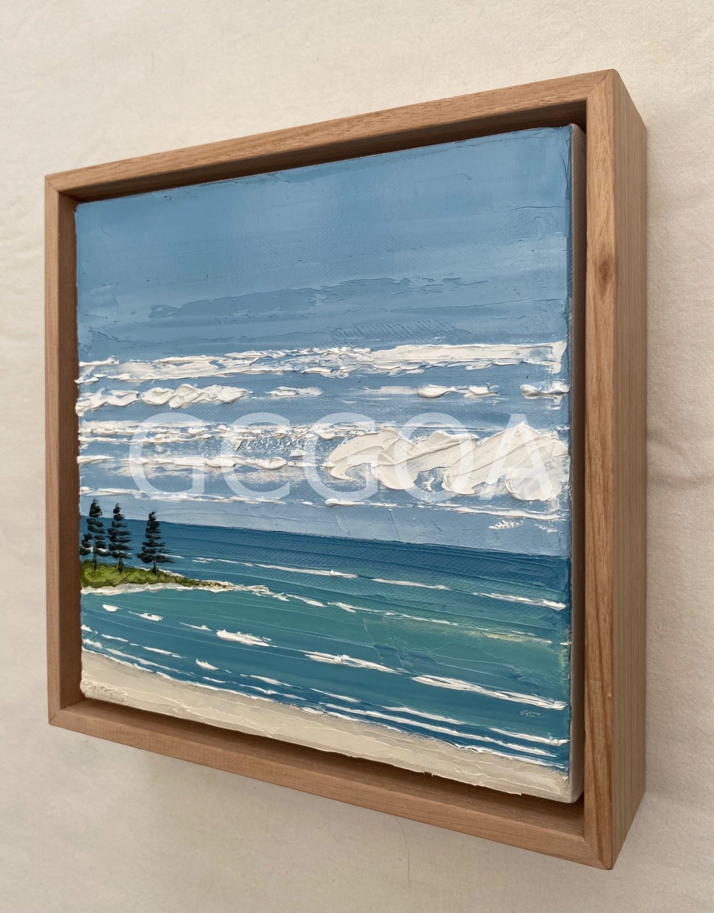 Forever By The Sea - Gold Coast Gallery Of ArtJustine Bartie