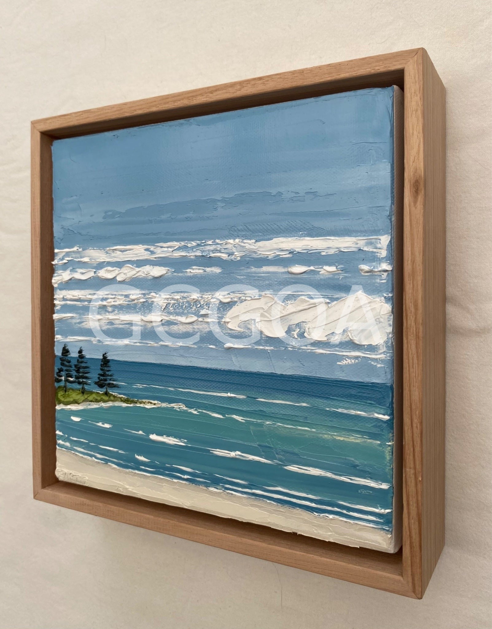 Forever By The Sea - Gold Coast Gallery Of ArtJustine Bartie