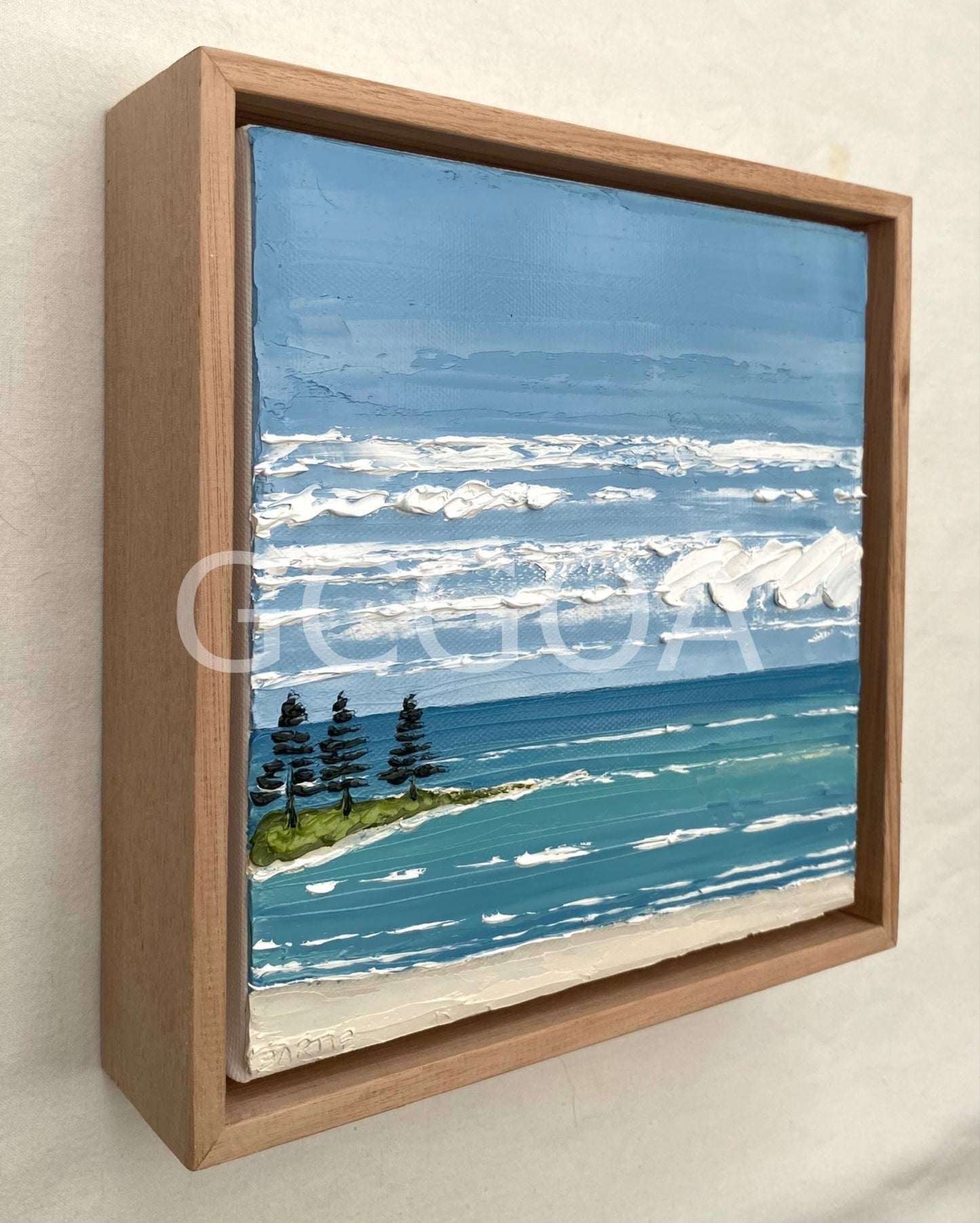Forever By The Sea - Gold Coast Gallery Of ArtJustine Bartie