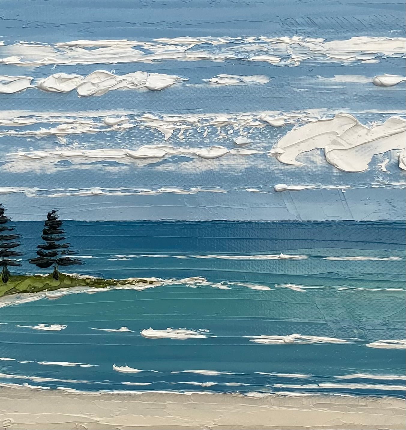 Forever By The Sea - Gold Coast Gallery Of ArtJustine Bartie