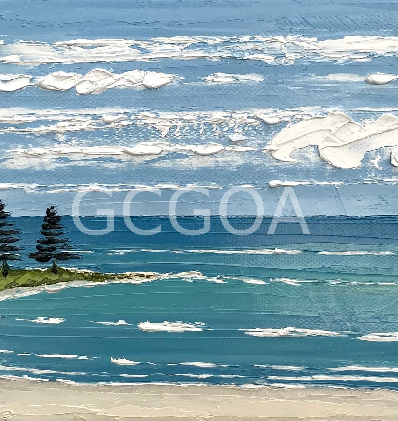 Forever By The Sea - Gold Coast Gallery Of ArtJustine Bartie