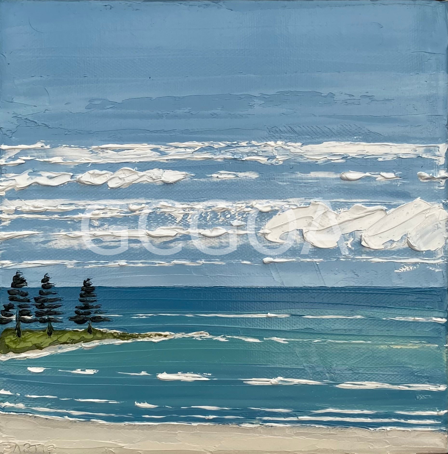 Forever By The Sea - Gold Coast Gallery Of ArtJustine Bartie