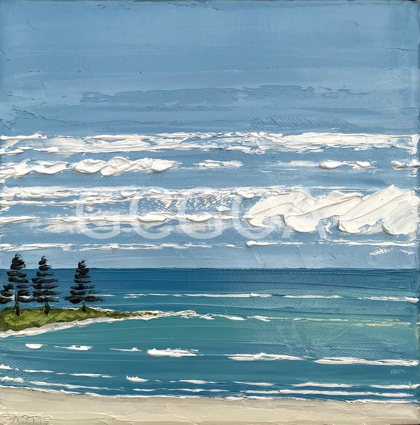 Forever By The Sea - Gold Coast Gallery Of ArtJustine Bartie