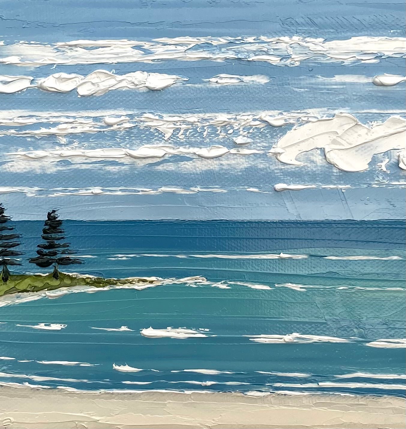 Forever By The Sea - Gold Coast Gallery Of ArtJustine Bartie