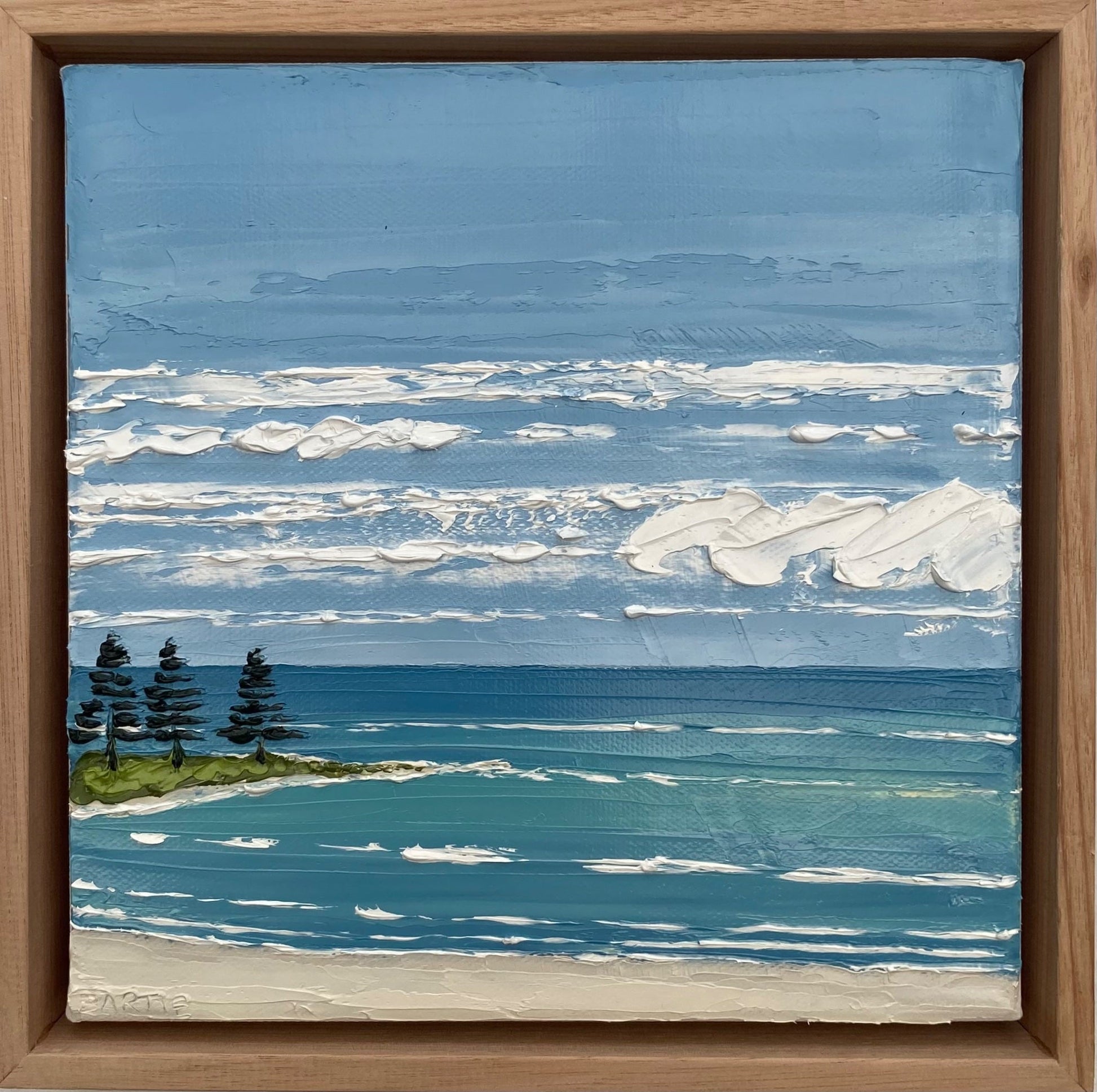 Forever By The Sea - Gold Coast Gallery Of ArtJustine Bartie