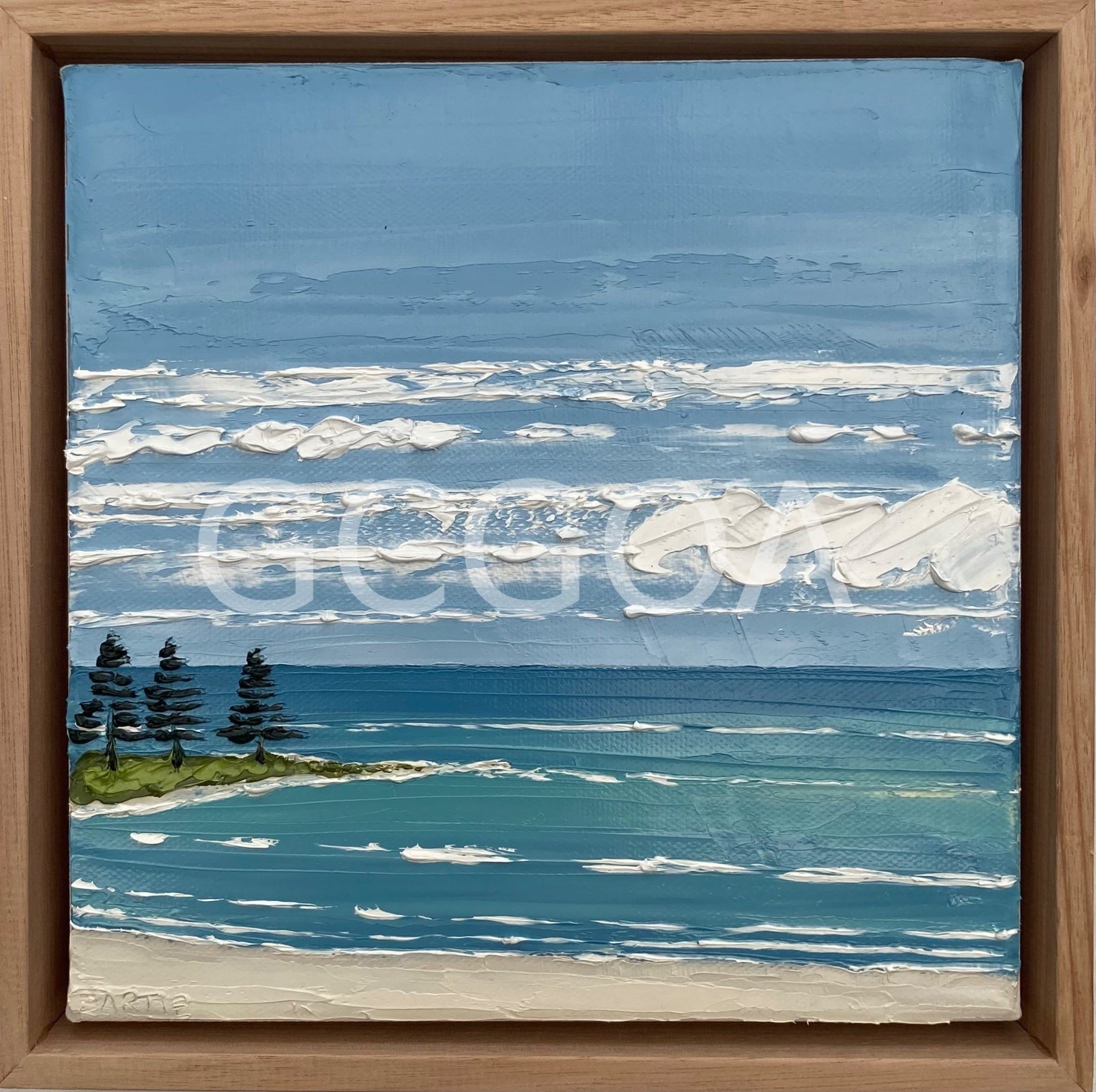 Forever By The Sea - Gold Coast Gallery Of ArtJustine Bartie