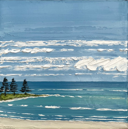 Forever By The Sea - Gold Coast Gallery Of ArtJustine Bartie
