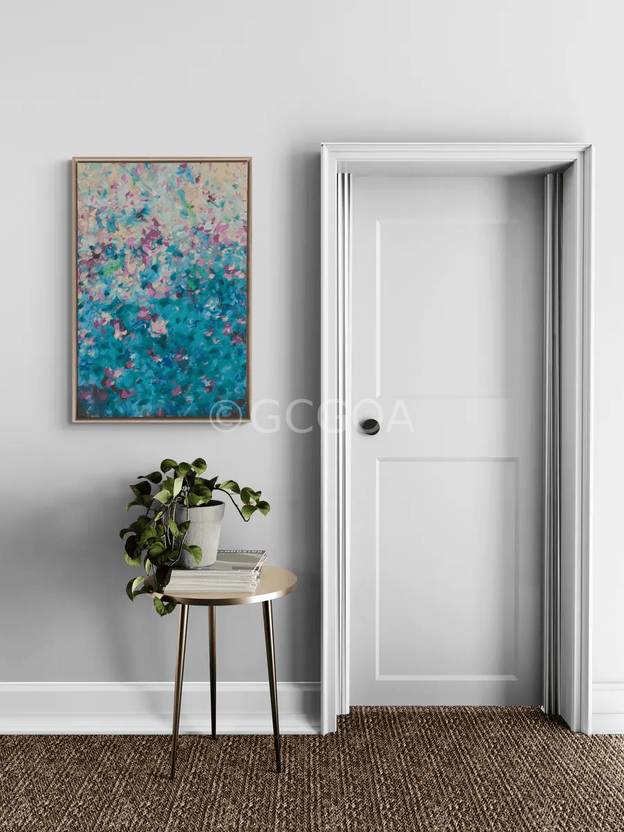 Forever Petals - Original Art - Gold Coast Gallery Of ArtKatherine Spiller