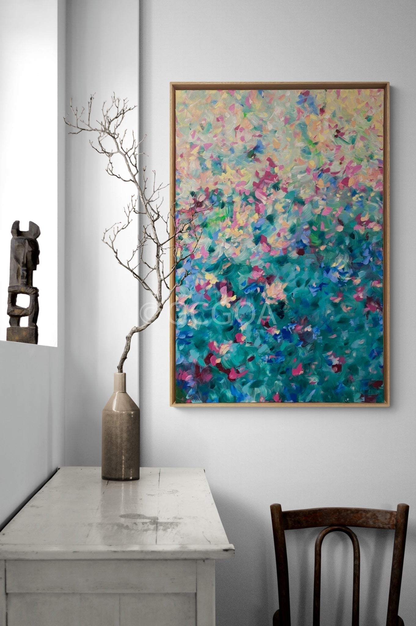 Forever Petals - Original Art - Gold Coast Gallery Of ArtKatherine Spiller