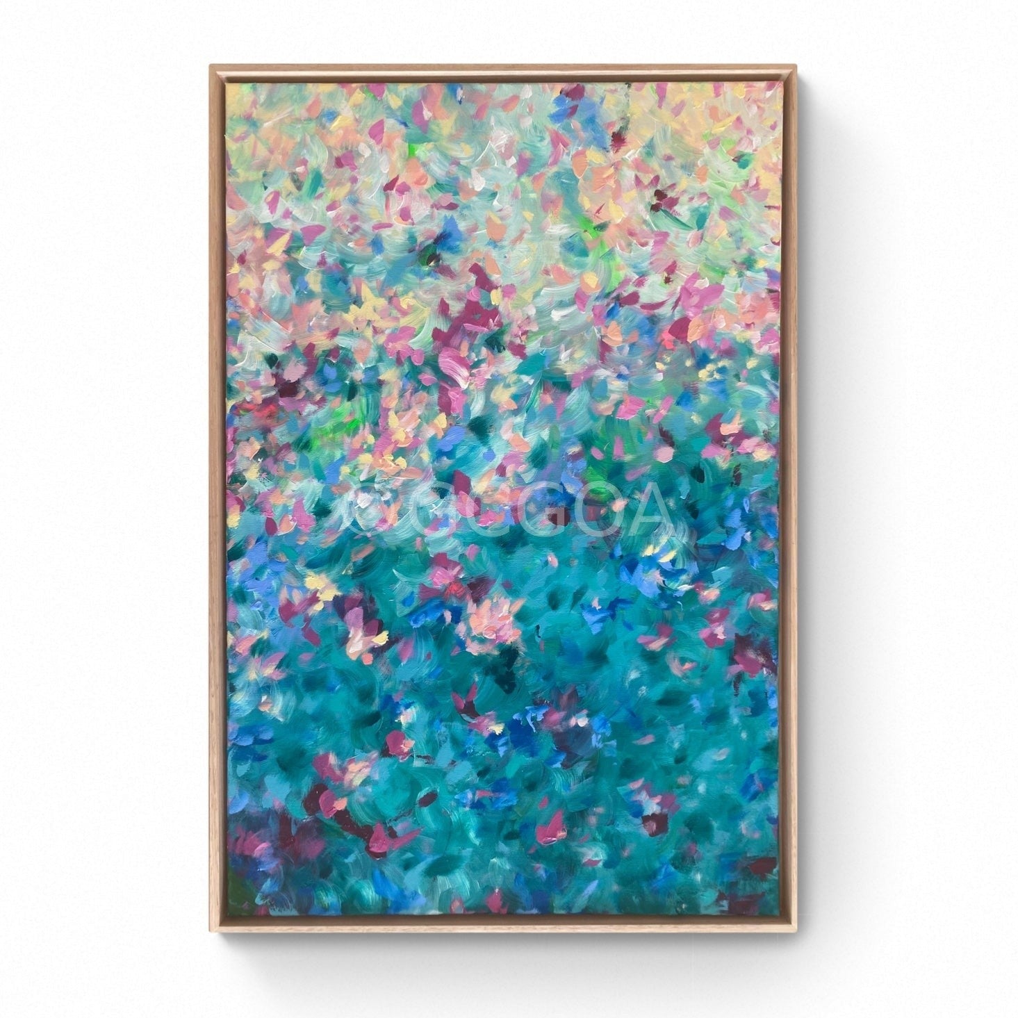 Forever Petals - Original Art - Gold Coast Gallery Of ArtKatherine Spiller