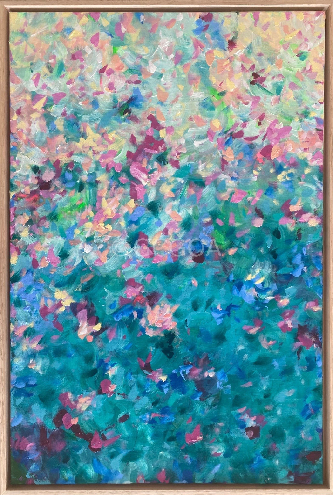 Forever Petals - Original Art - Gold Coast Gallery Of ArtKatherine Spiller