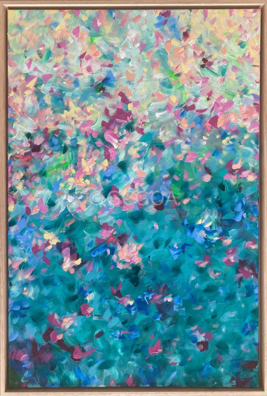 Forever Petals - Original Art - Gold Coast Gallery Of ArtKatherine Spiller