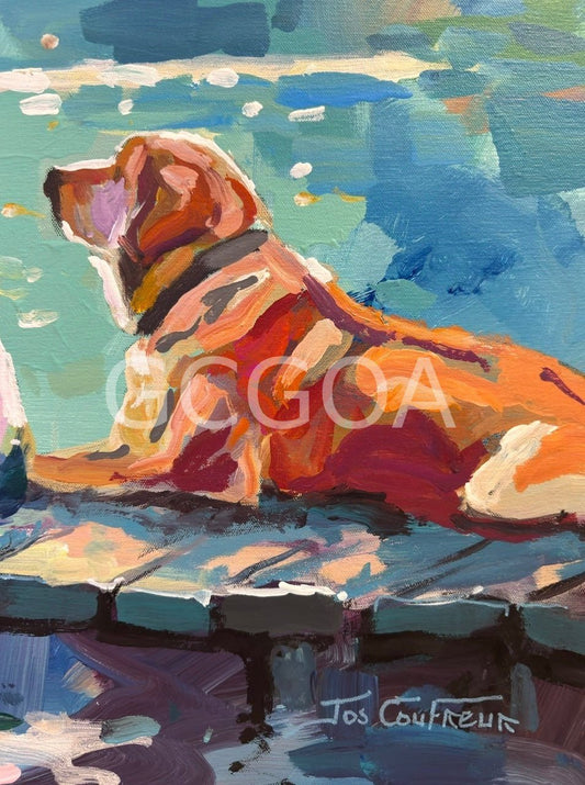 Forever Summer - Gold Coast Gallery Of ArtJos Coufreur