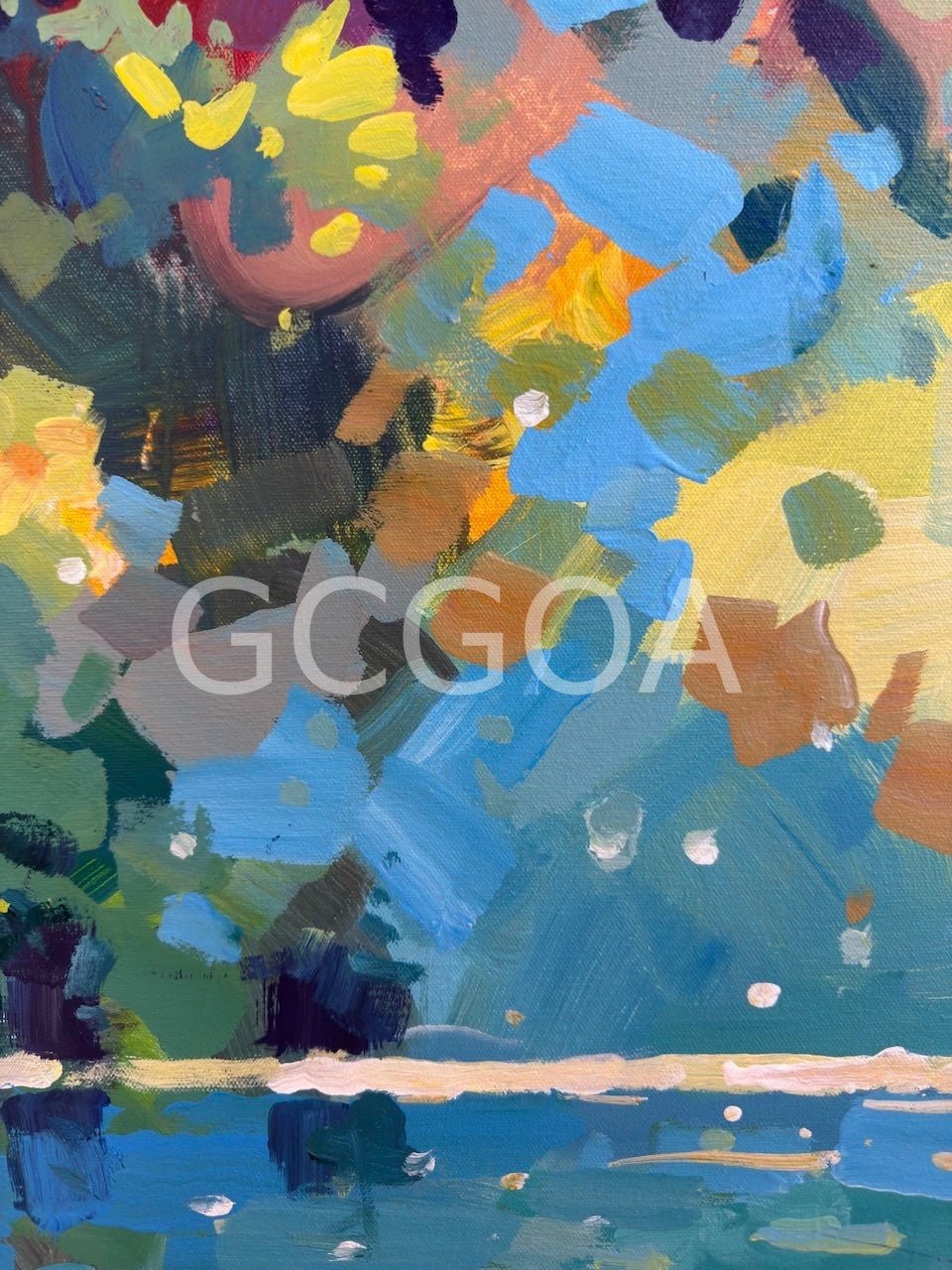 Forever Summer - Gold Coast Gallery Of ArtJos Coufreur
