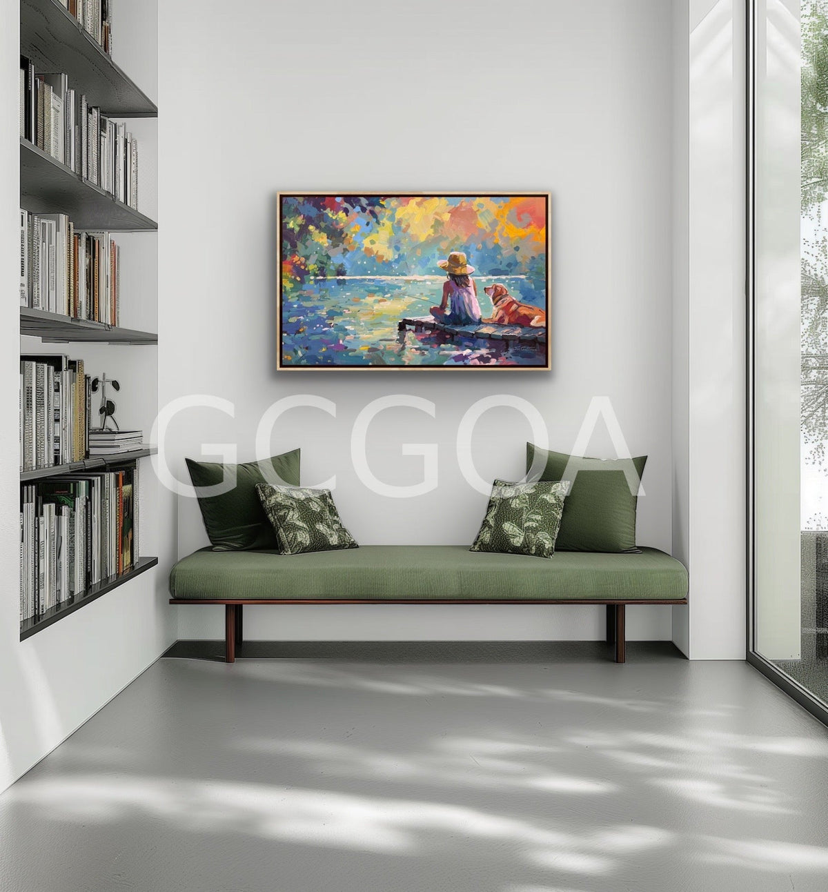 Forever Summer - Gold Coast Gallery Of ArtJos Coufreur