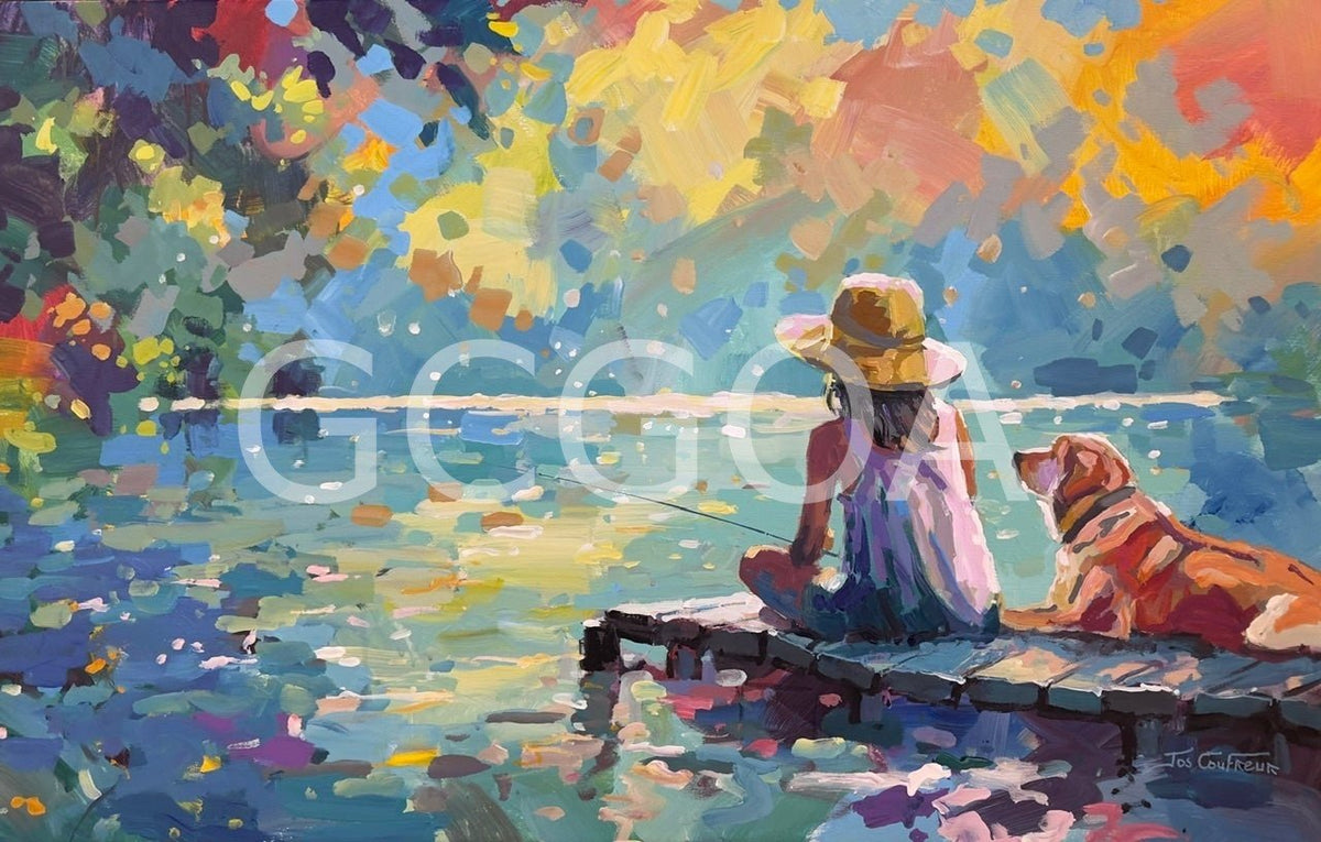 Forever Summer - Gold Coast Gallery Of ArtJos Coufreur