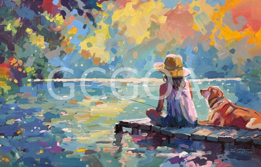 Forever Summer - Gold Coast Gallery Of ArtJos Coufreur